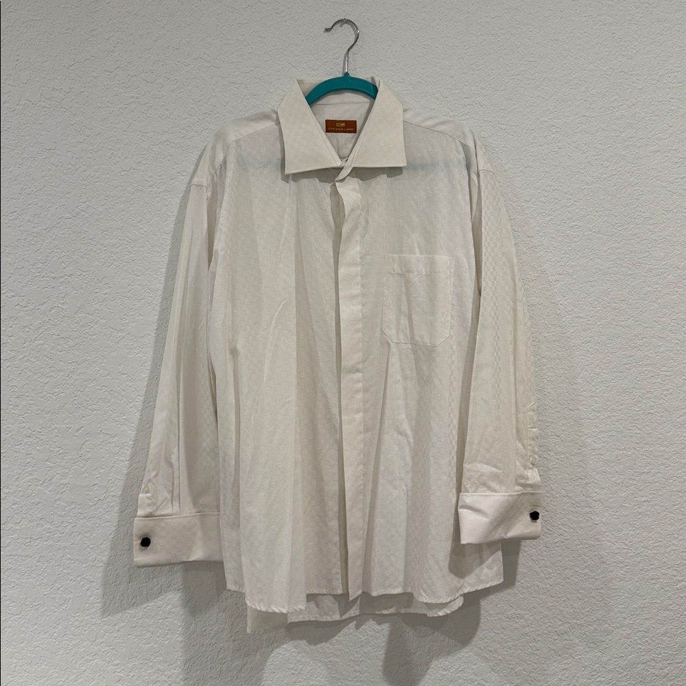 Classic White Dress Shirt